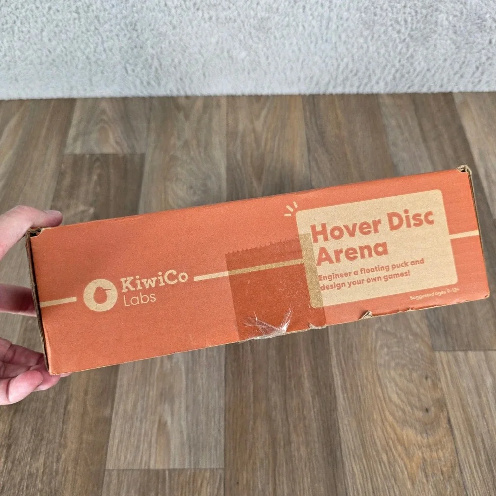 KiwiCo Labs Hover Disc Arena STEM Science Kit Engineering Project Ages 9-12